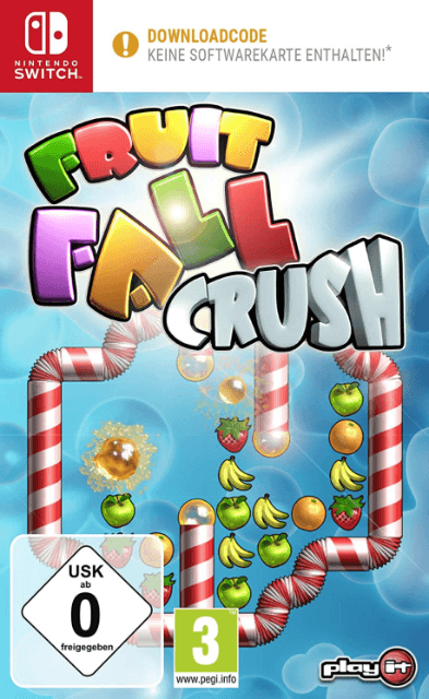 Fruit Fall Crush screenshot 2 for Nintendo Switch